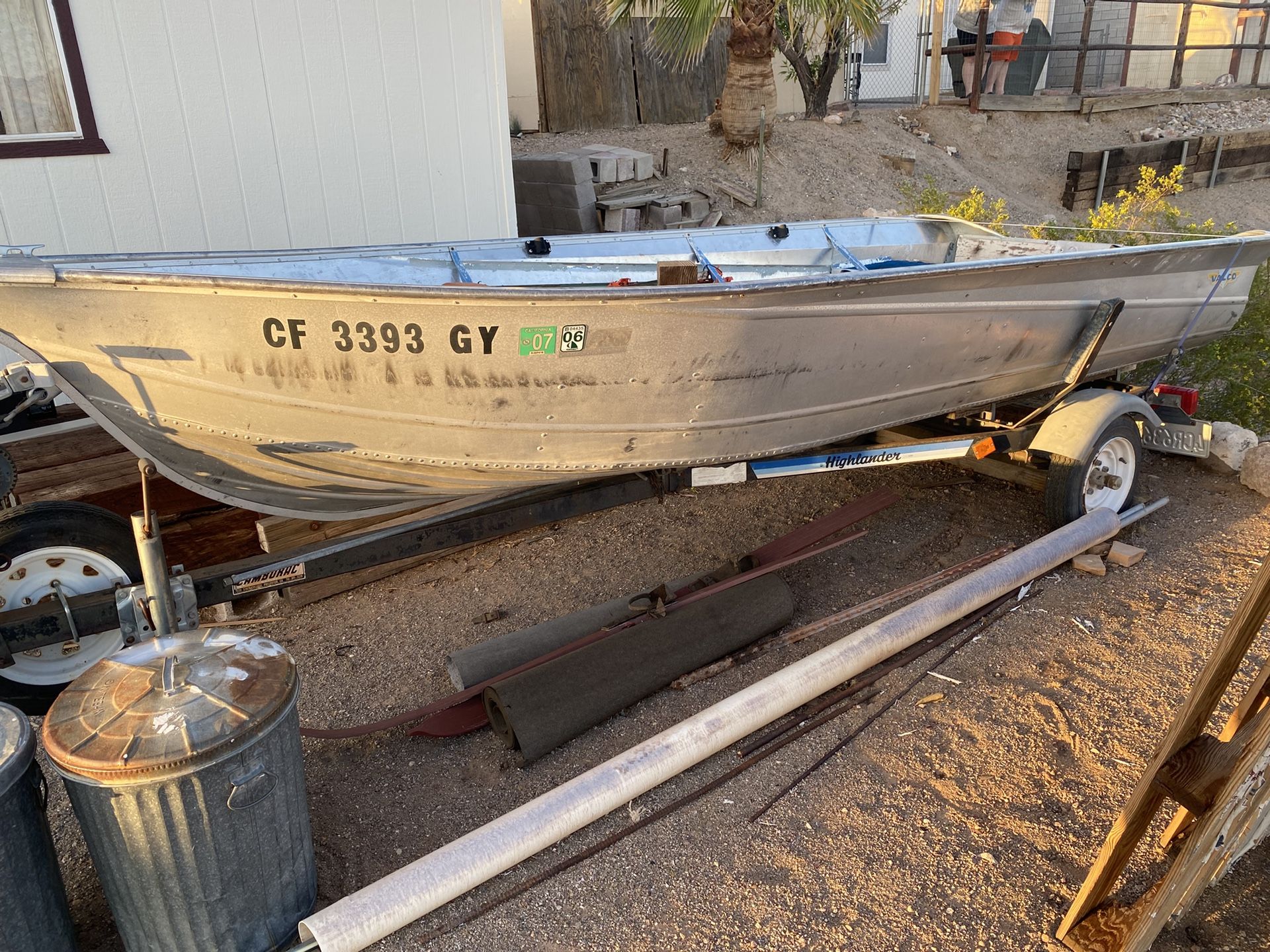 FISHING BOAT