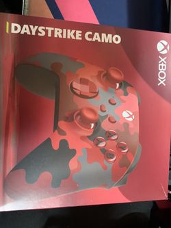 Xbox Wireless And Bluetooth Dystrike camo