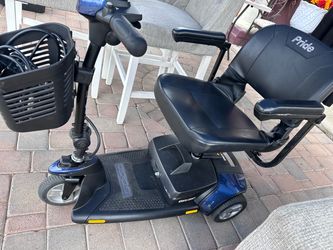 Pride Go-Go 3-Wheel Electric Mobility Scooter