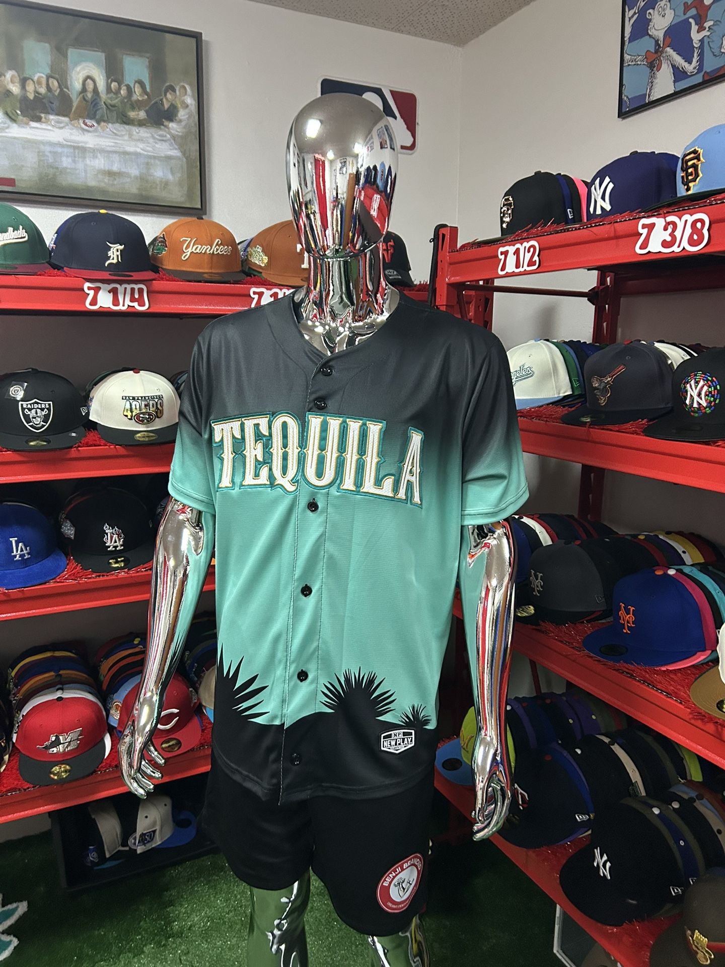 Authentic Tequila Baseball Jersey 