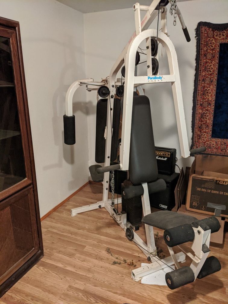 Parabody ex300 weight machine for Sale in WA OfferUp