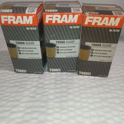 Lot Of 3 Fram  TG9911