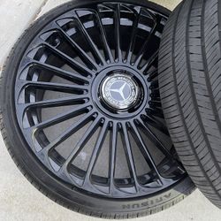 Mercedes Rims 