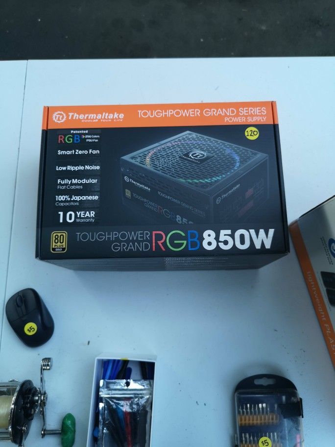 Thermaltake 850W Power Supply Gold Rated