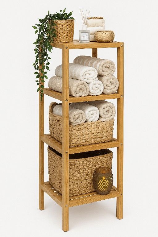 Compact Shelf Unit – Storage Organizer for Any Room