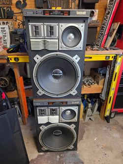 Pioneer CS-905 speakers