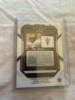 Pat Tillman 2023 Football Card