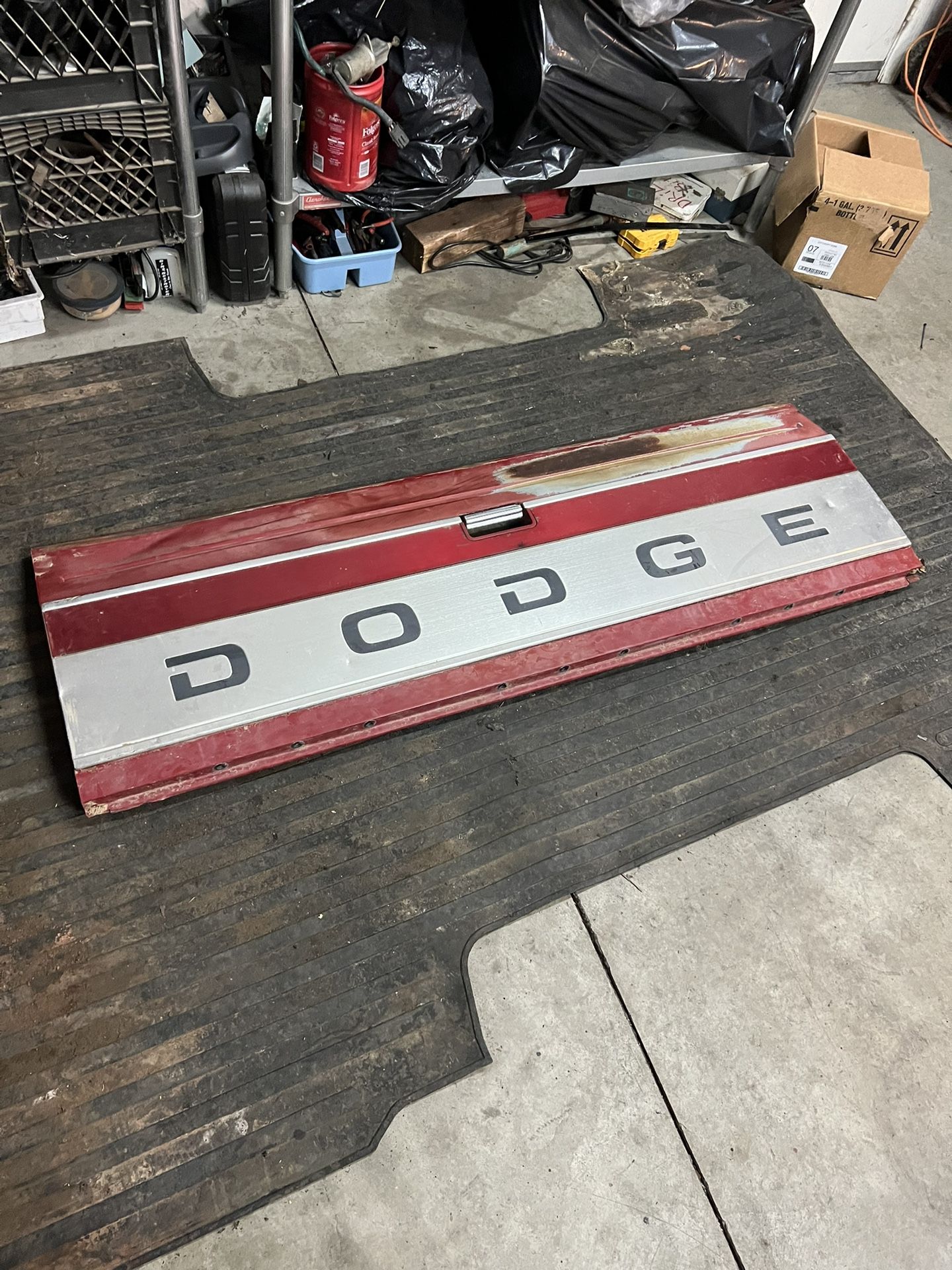 Dodge Ram Tail Gate 