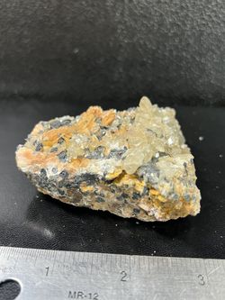 Cerussite Barite Galena 