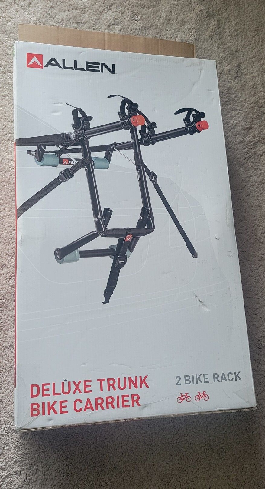 Allen - Trunk Bike carrier ( 2 bikes)
