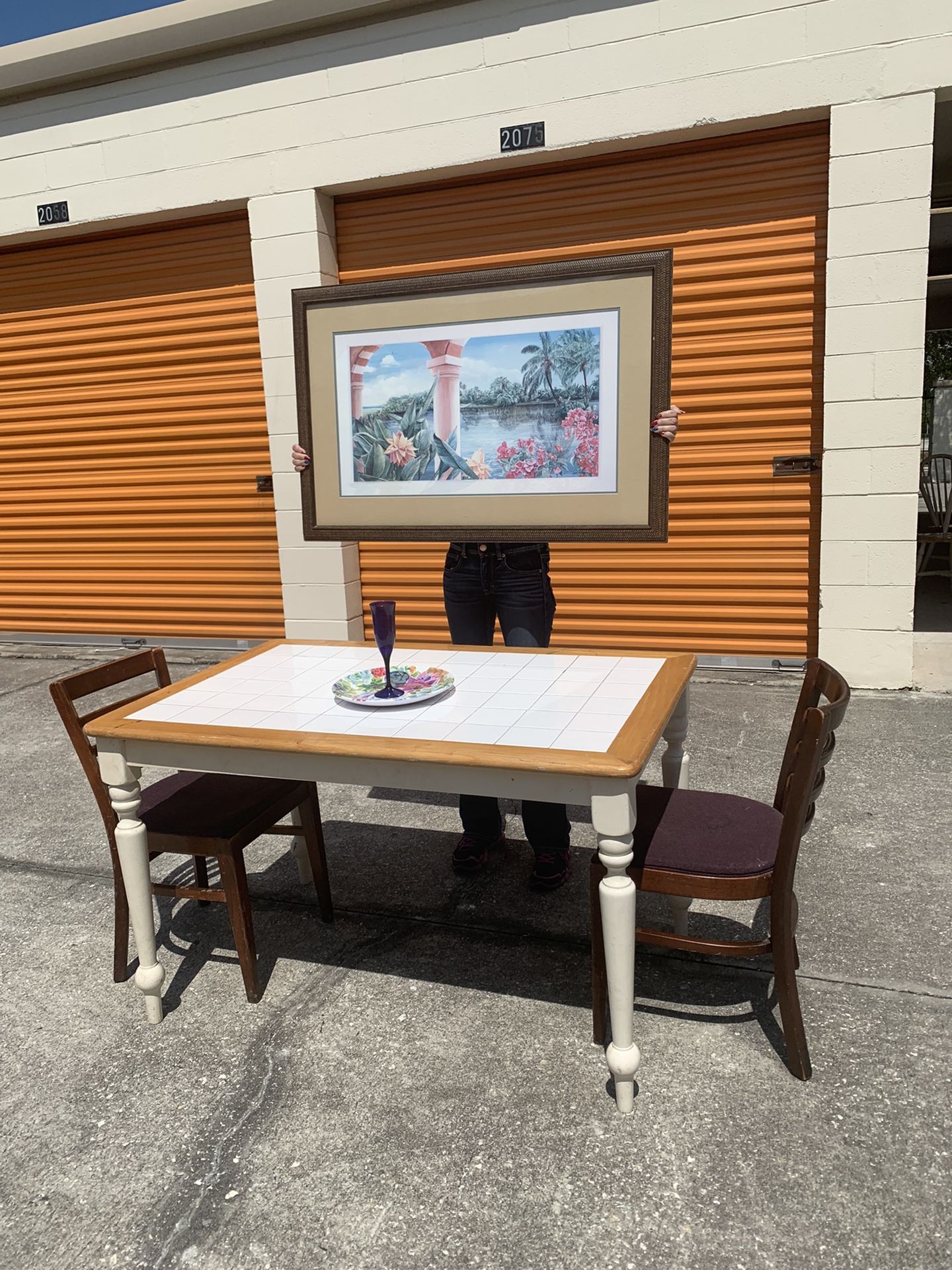 Dining Furniture Set $59 ๐๐๐๐๐๐๐๐ Delivery, Table, Chair, Set, Furniture, Kitchen Table, Kitchen Furniture.
