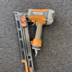 Ridgid Round Head Framing Nailer