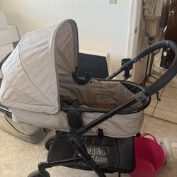 Evenflo Tan Stroller
