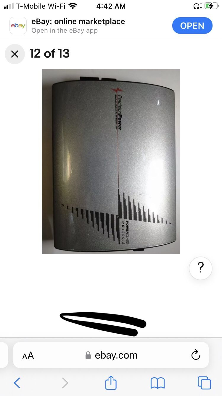 Power Precision Ppi PC-4400.2 for Sale in Oceanside, CA - OfferUp