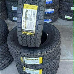 LT 31 1050 15 All Terrain Tires Set 