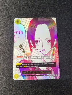 One Piece Card Game You'll Frighten Me Alt
