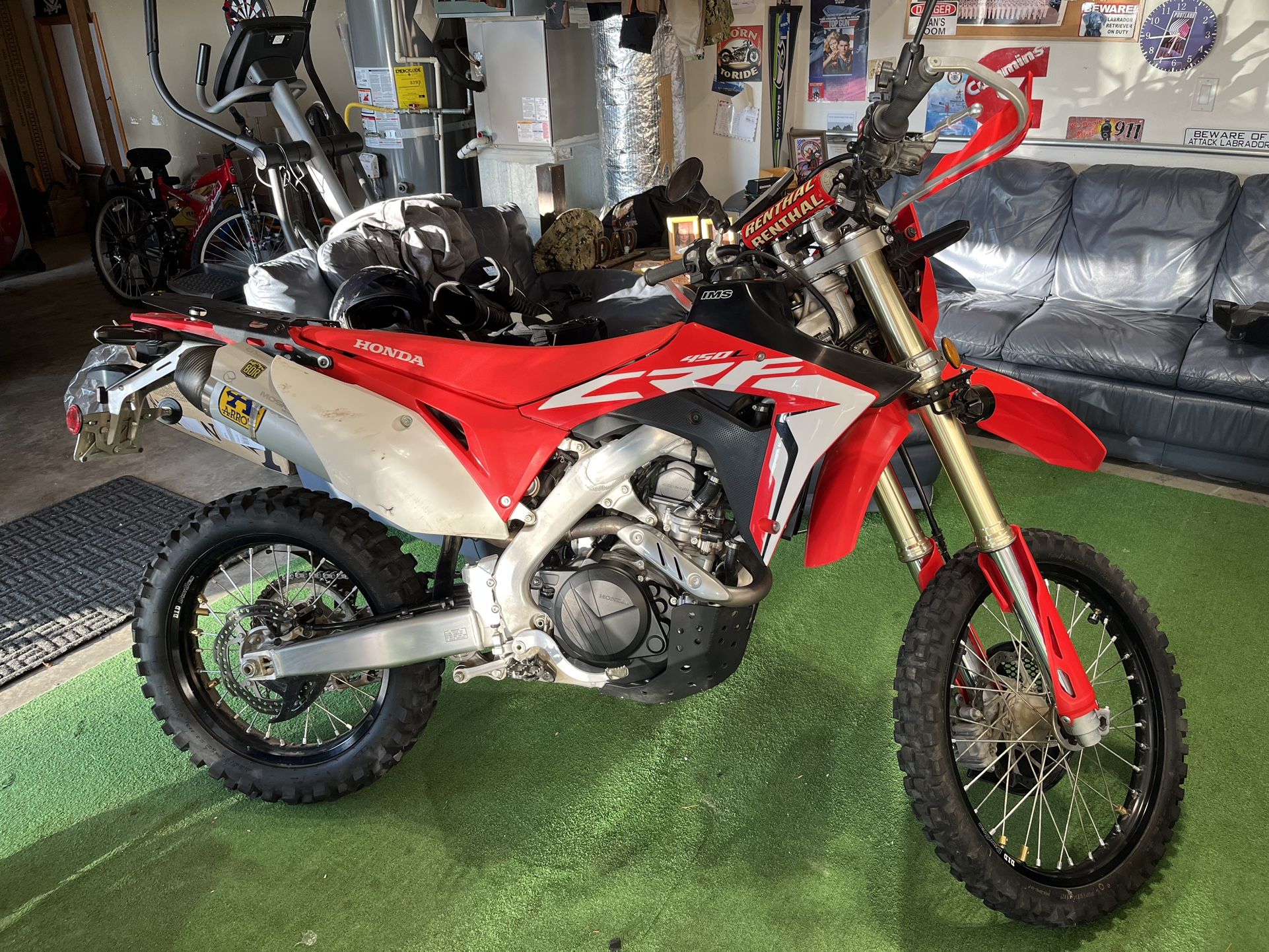 2019 Honda CRF450L
