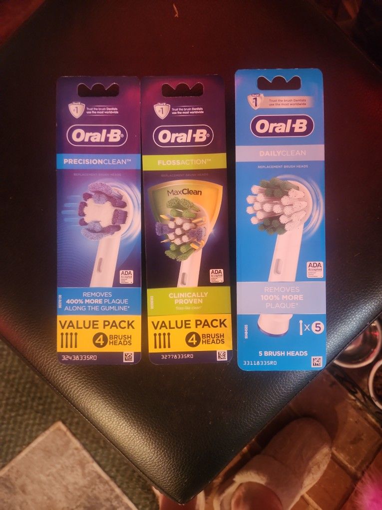 Oral-B Brushheads