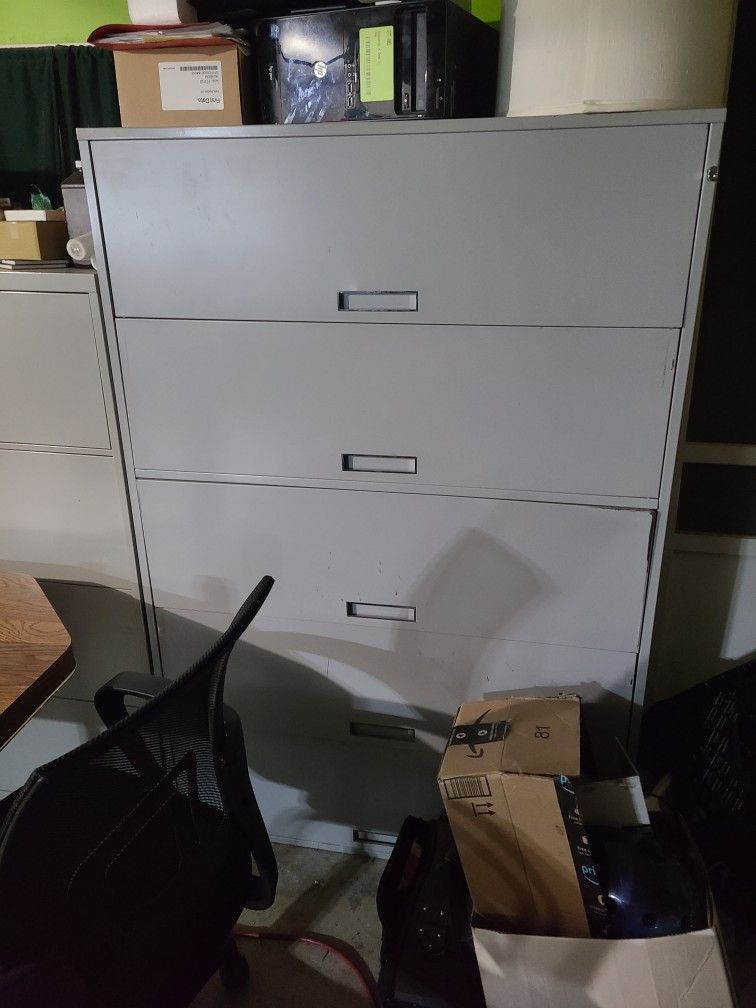 5 Drawer File Cabinet