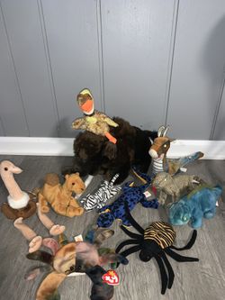 Animal Plush Lots