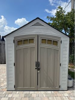 Suncast vista storage