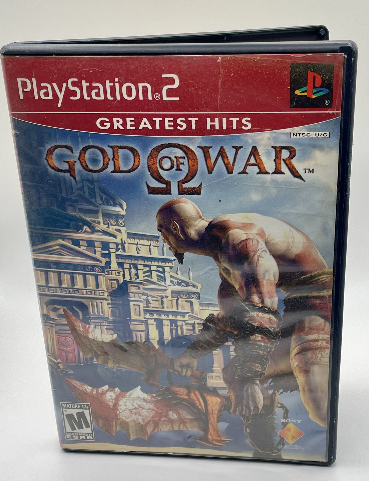 God of War PlayStation 2 PS2