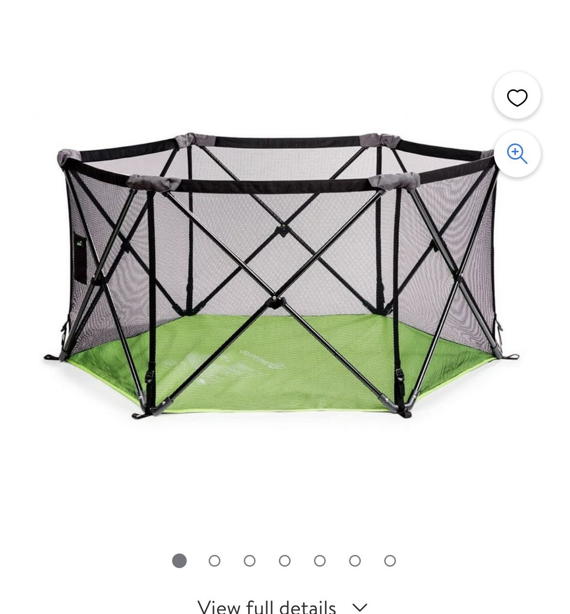 Summer Infant Play Yard With Cover