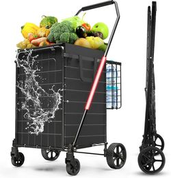 Utility Cart with liner & basket
