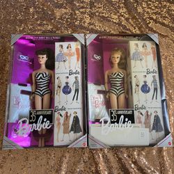 Barbie Reproduction 35th Anniversary Dolls