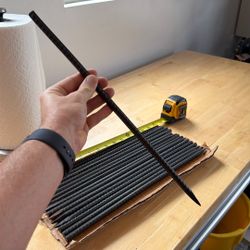 FREE - Landscaping Rebar Stakes (16 Pieces)