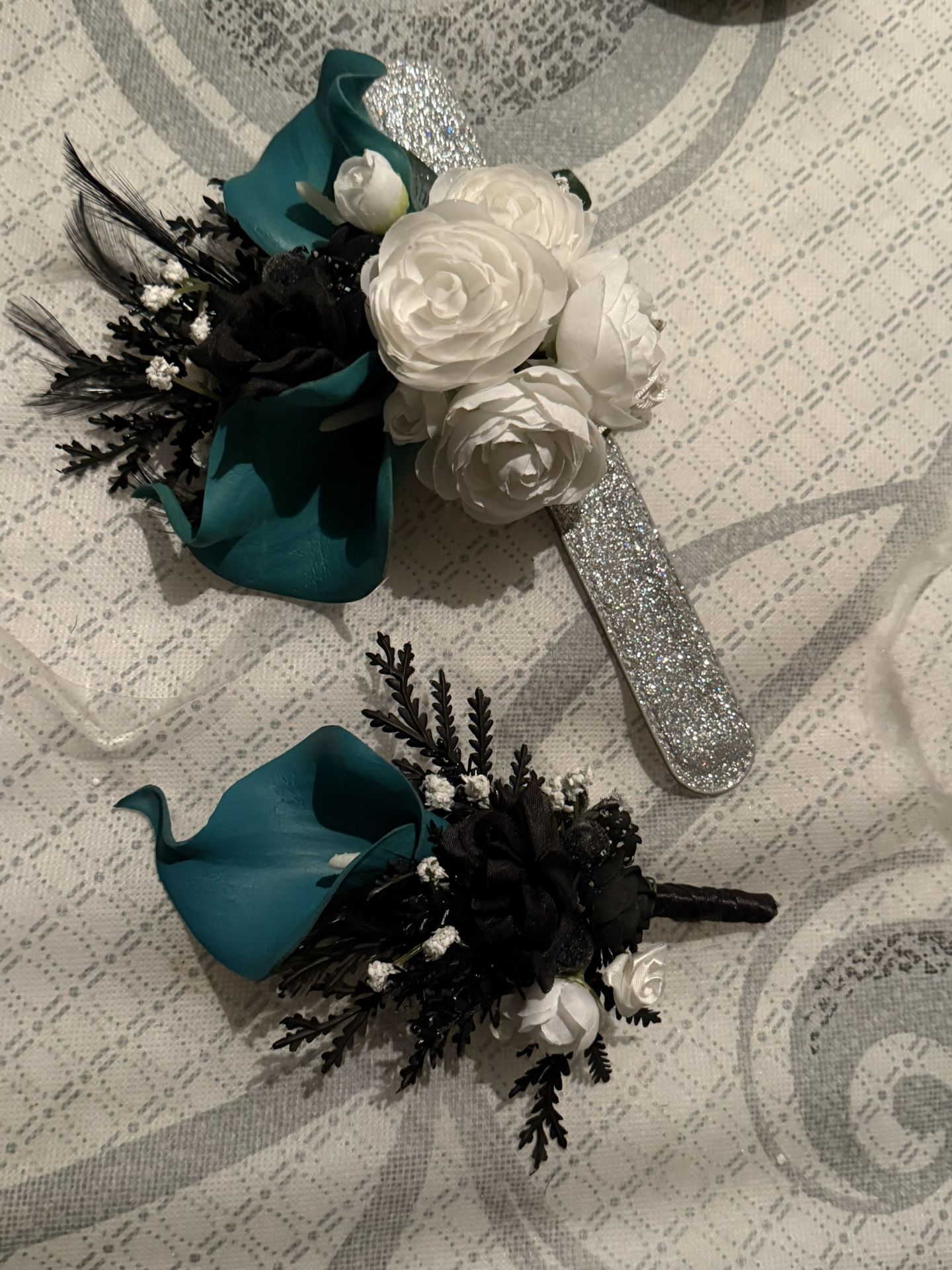 Corsage And Boutonniere  