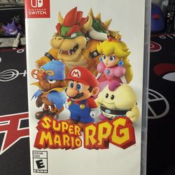 Super Mario RPG Nintendo Switch