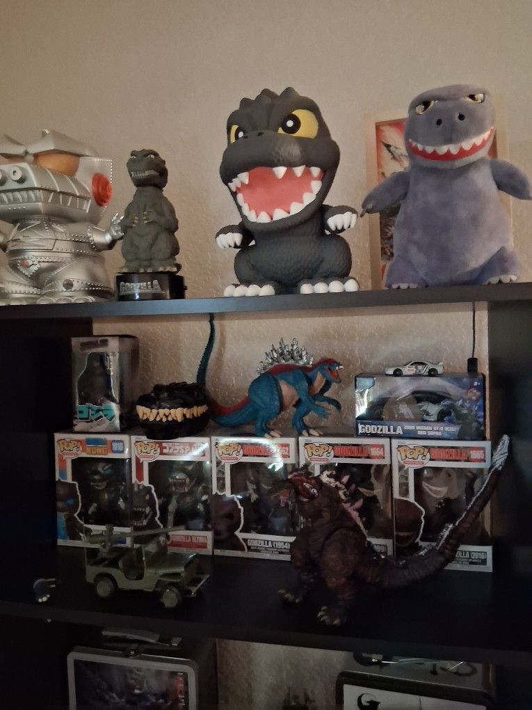 Godzilla Stuff