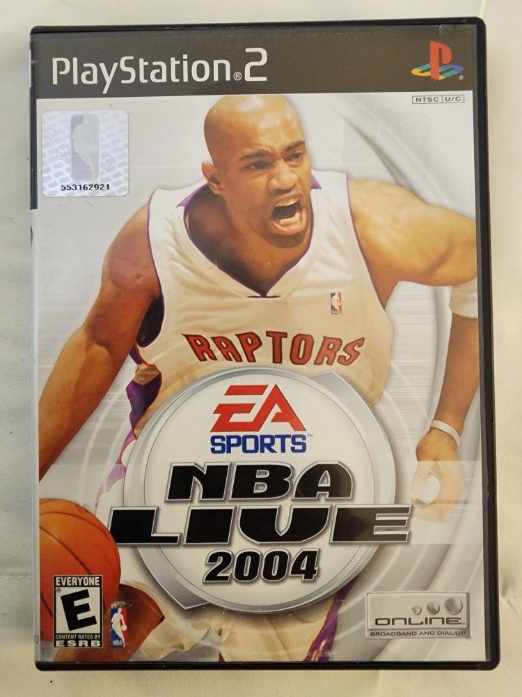 NBA Live 2004 PS2