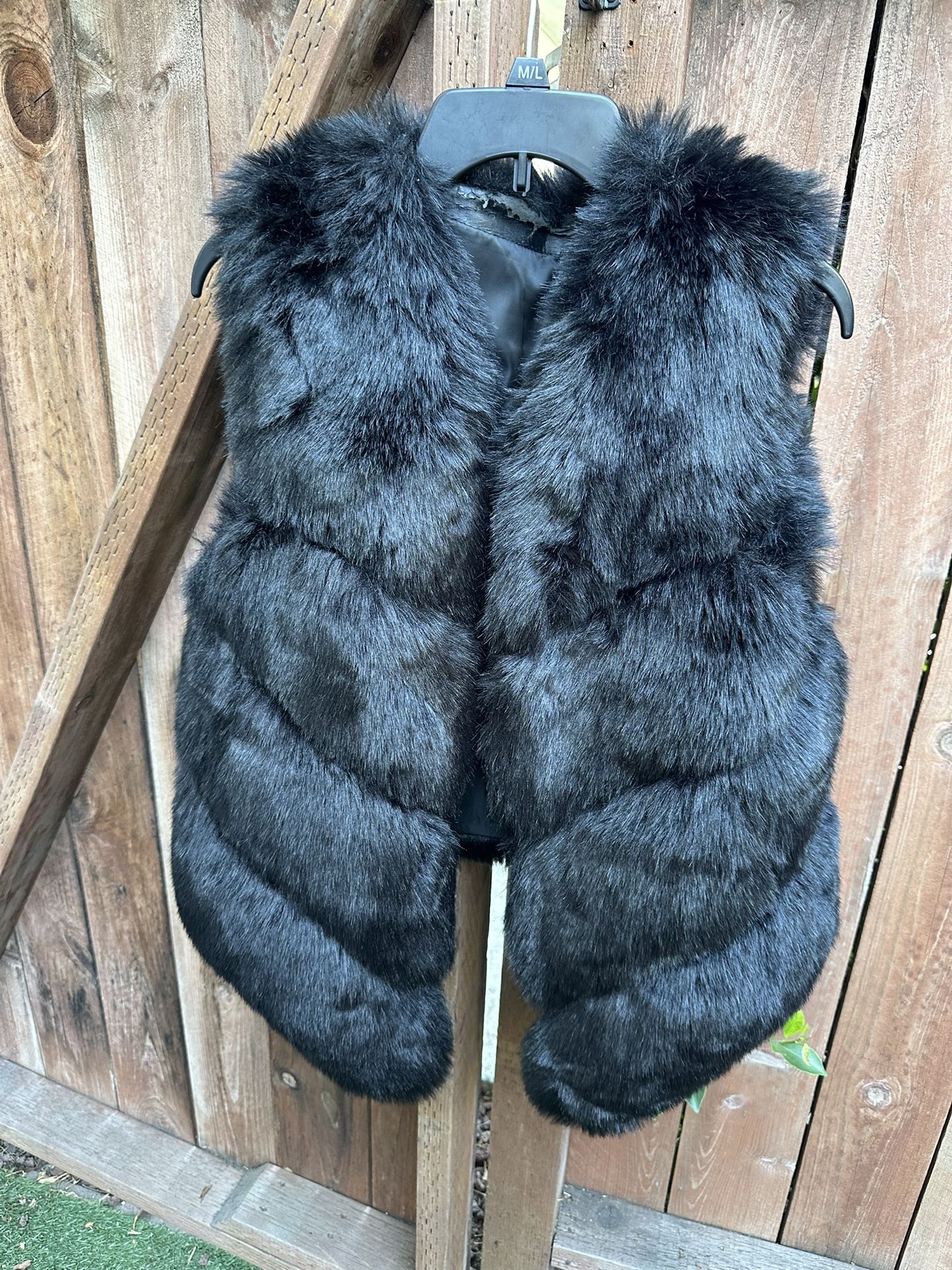 Faux Fur Vest