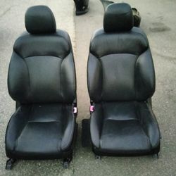 2006-2012 Lexus Is250/350 Seats (Front Driver's Side And Passenger Side) Electric Powered With Accessories OEM.