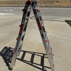 22 Little Giant Multi Ladder 