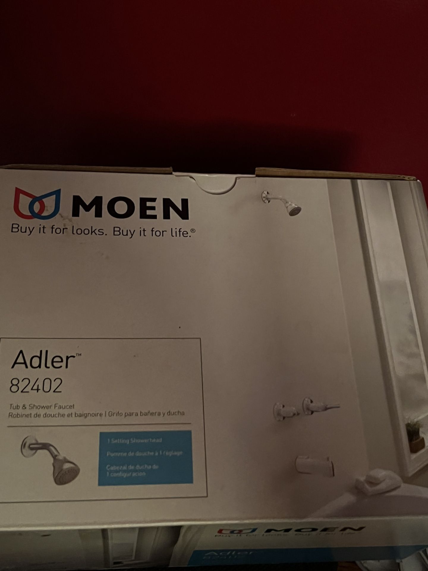 Tub/shower Fixtures By moen