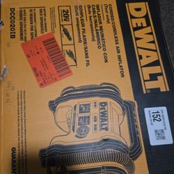 Dewalt Air Inflator 
