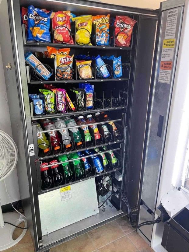 AMS Vending Machine With Card Reader for Sale in Philadelphia, PA OfferUp