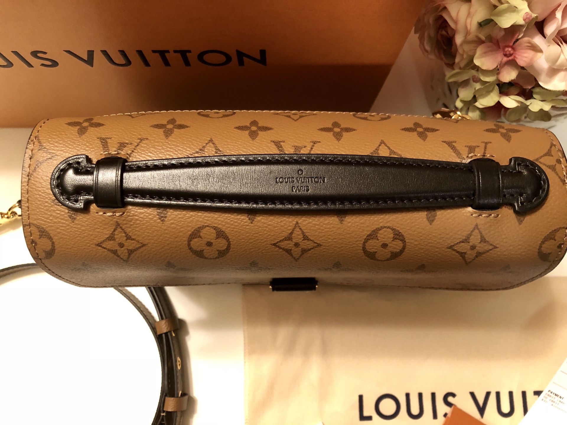 Authentic Louis Vuitton Monogram Reverse Pochette Metis Women's Shoulder  Bag for Sale in Omaha, NE - OfferUp