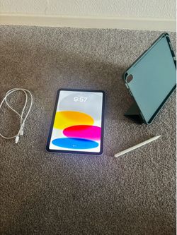 iPad 11th Gen 2025 with Pen and Case