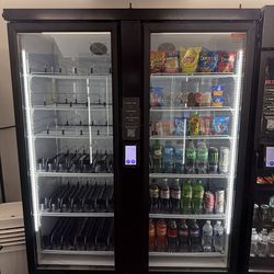 New Combo Vending Machine