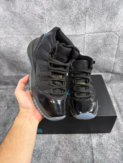 SIZE 6.5Y | JORDAN 11 GAMMA BLUE WITH  BOX | PRE-OWNED