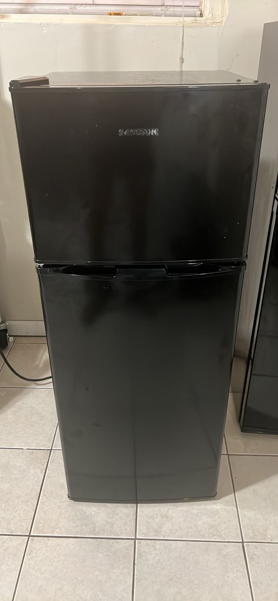 Black Mini Fridge