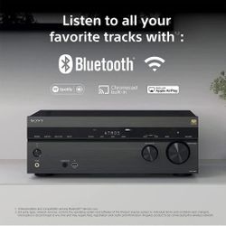 Sony STR-AN1000 8k AV Receiver 