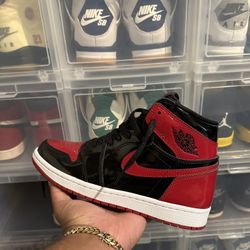 Air Jordan 1 Bred Patient 