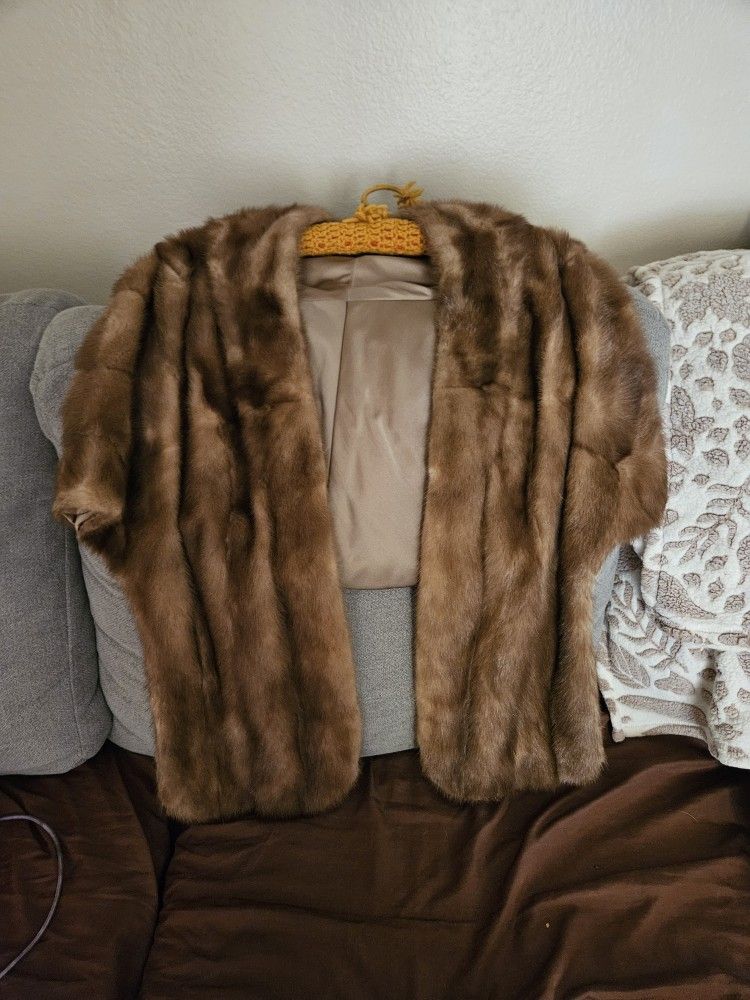Mink Shawl