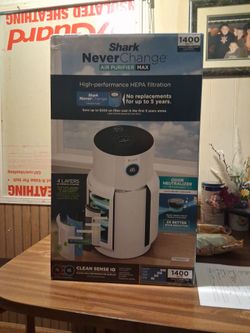 Shark never change air purifier max