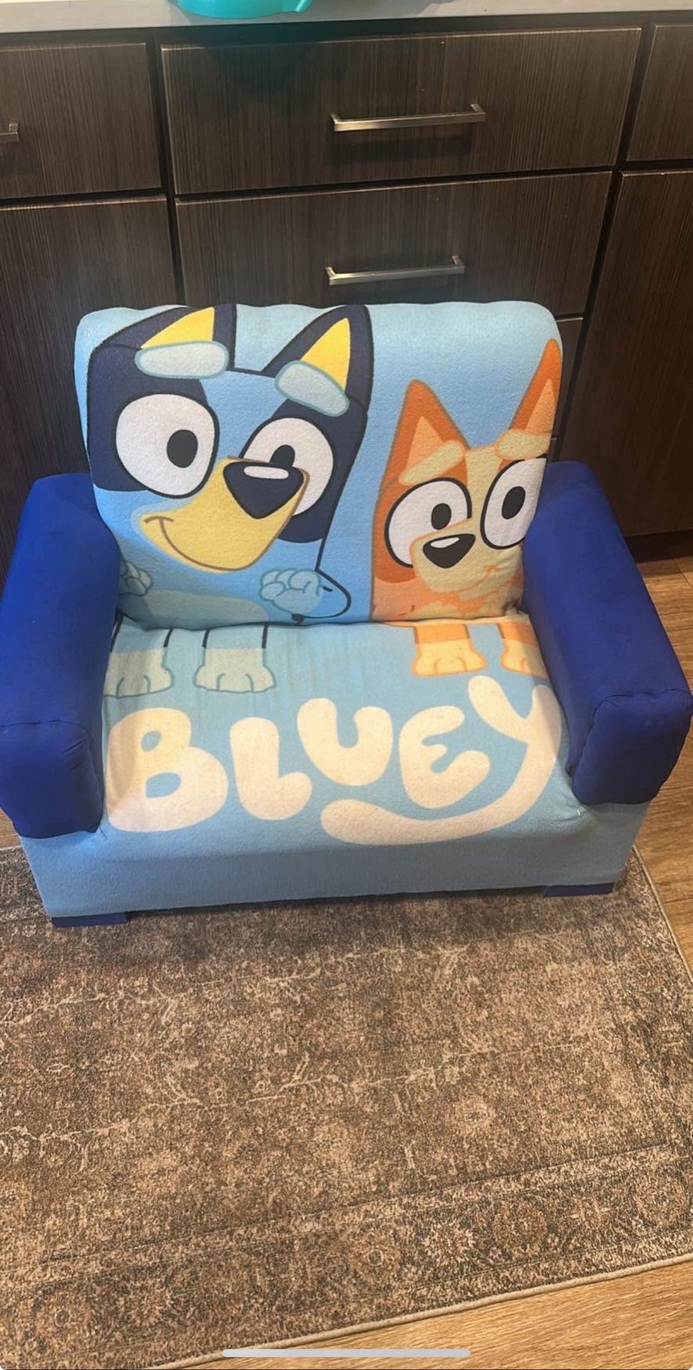 Bluey Toddler Couch